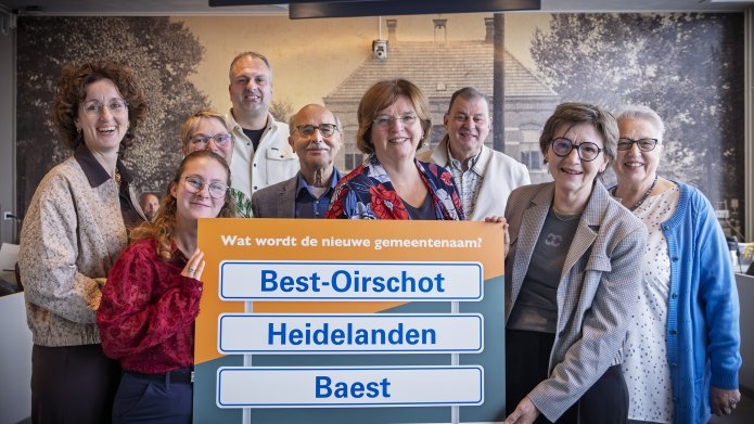 Oirschot en Best: gescheiden en verenigd